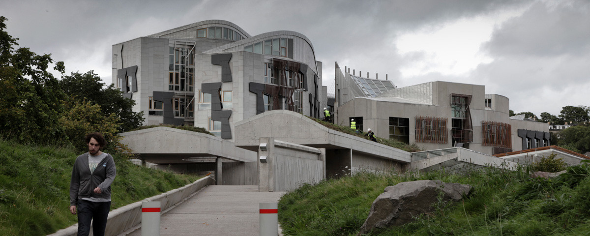 Scozia_Edimburgo_Parlamento