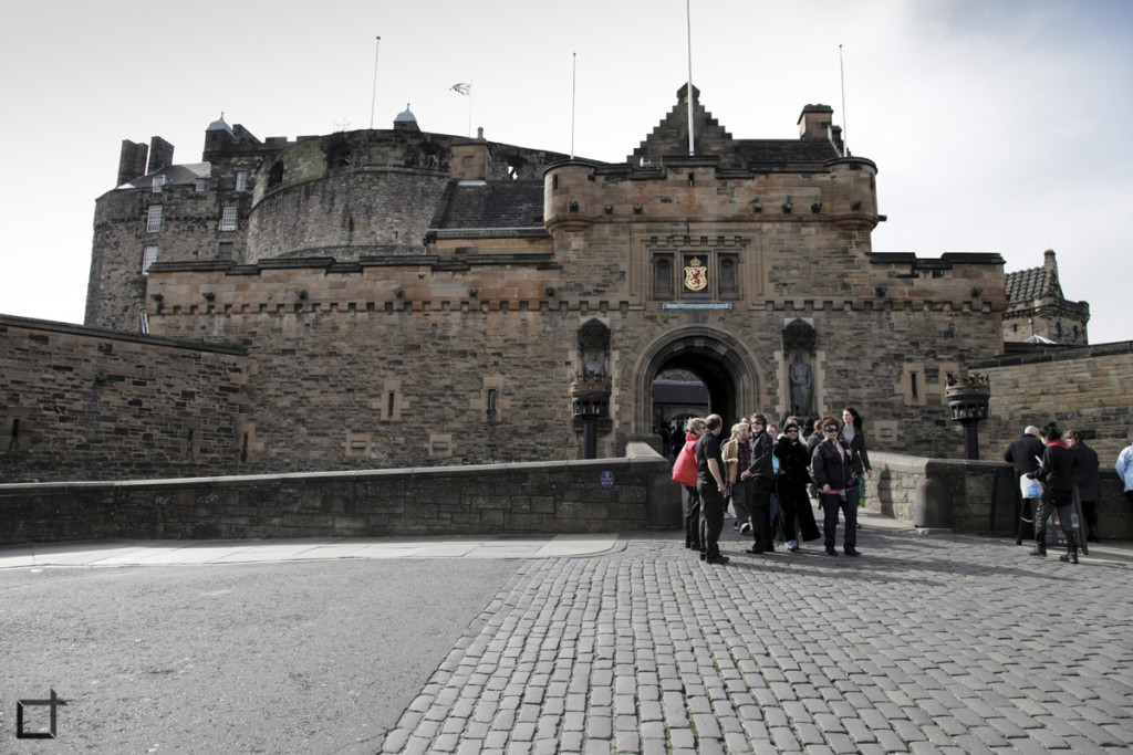 Scozia_Edimburgo_Castello