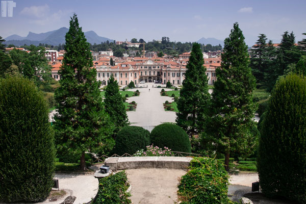 Varese dai Giardini Estensi