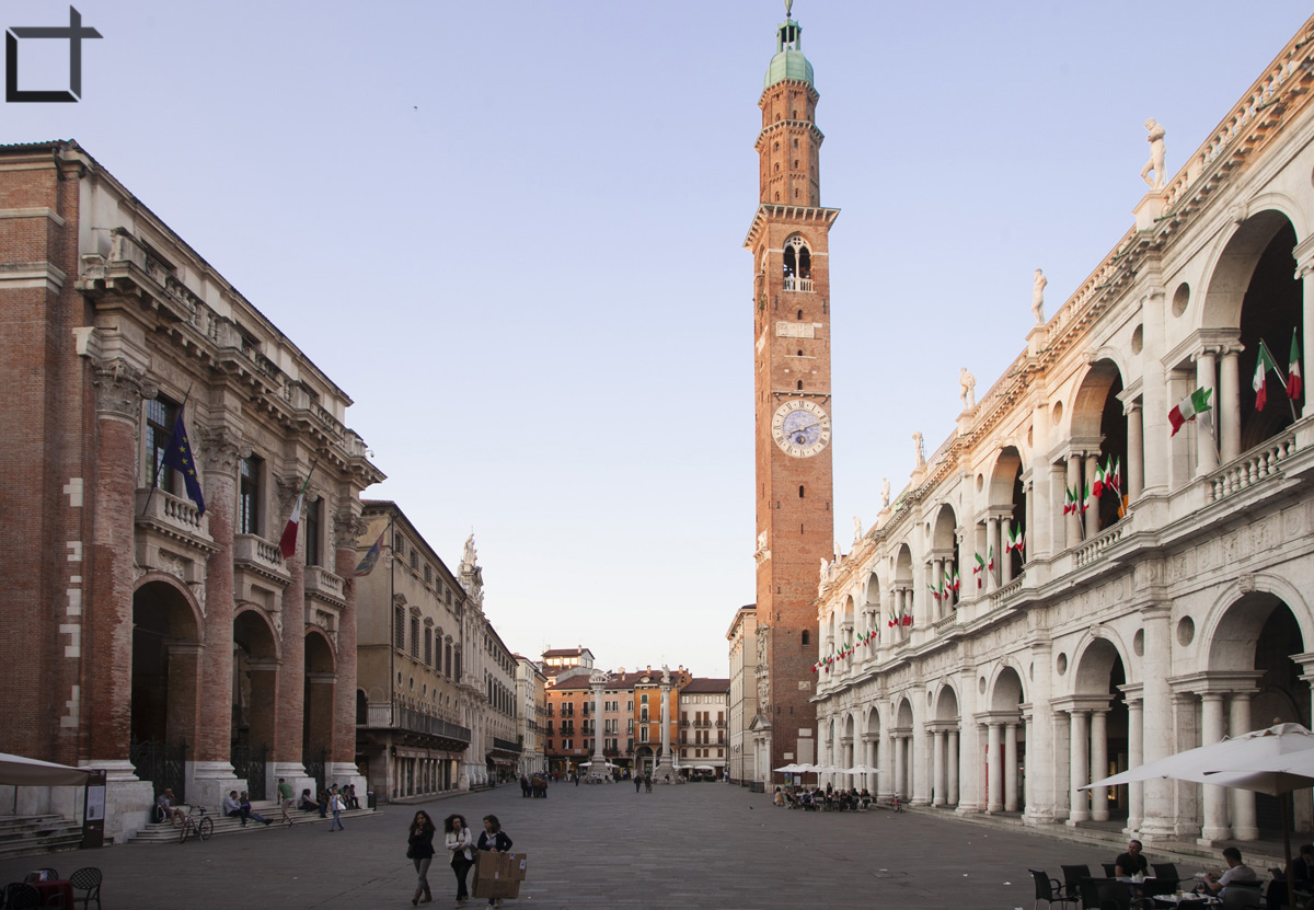 Vicenza Piazza dei Signori