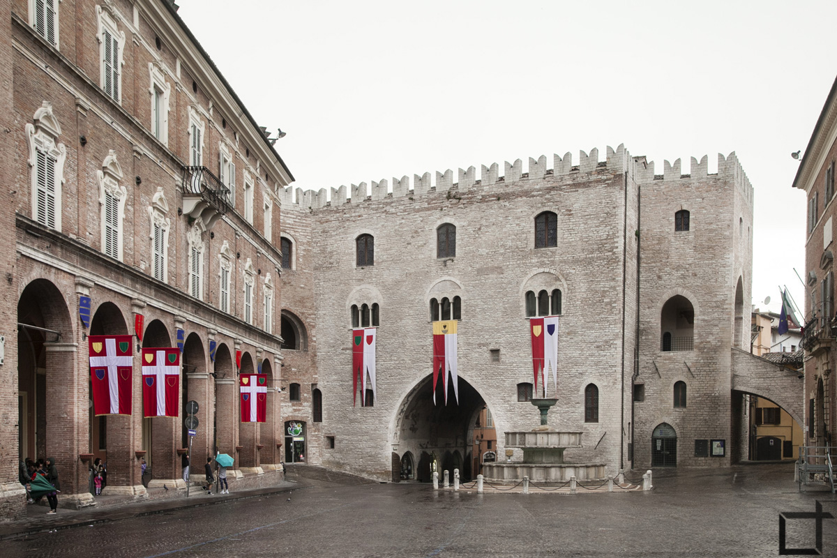 Fabriano Palazzo del Podestà