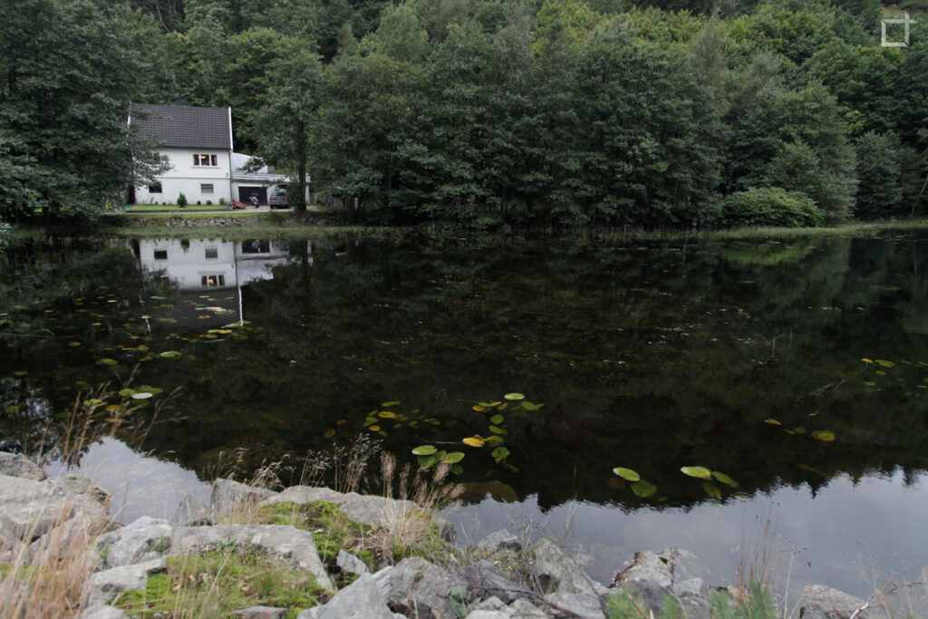 Casa con Lago Norvegia
