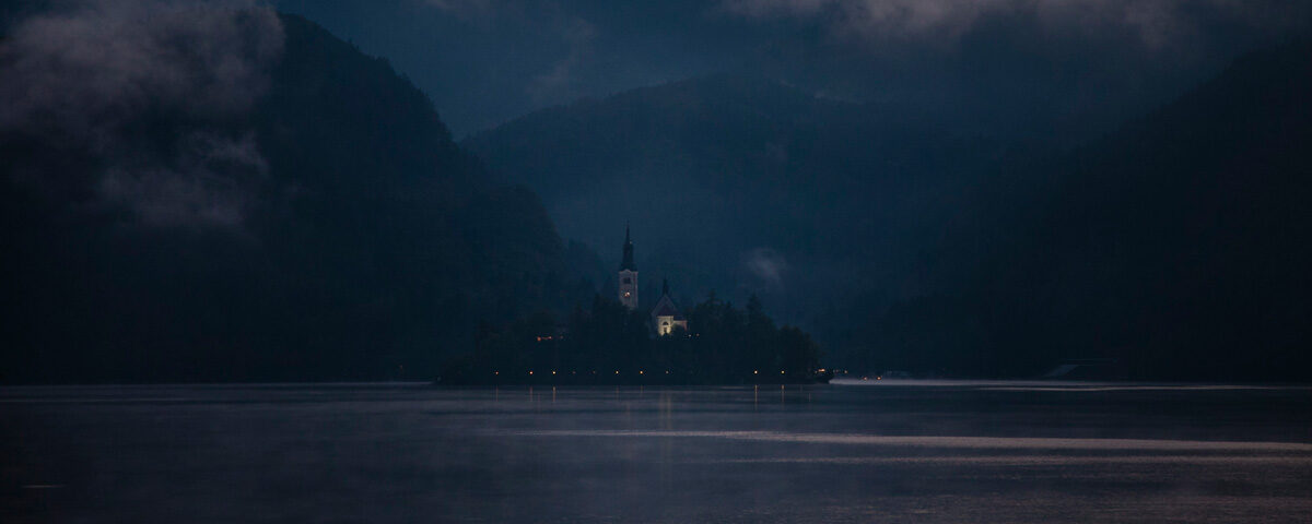 Isola lago di Bled