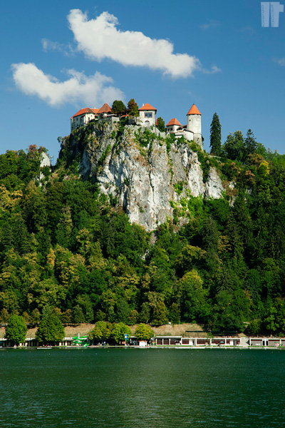 Castello dal lago di Bled