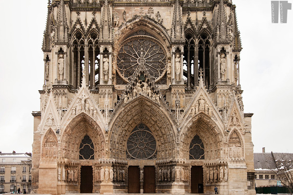 Cathédrale Notre Dame Reims