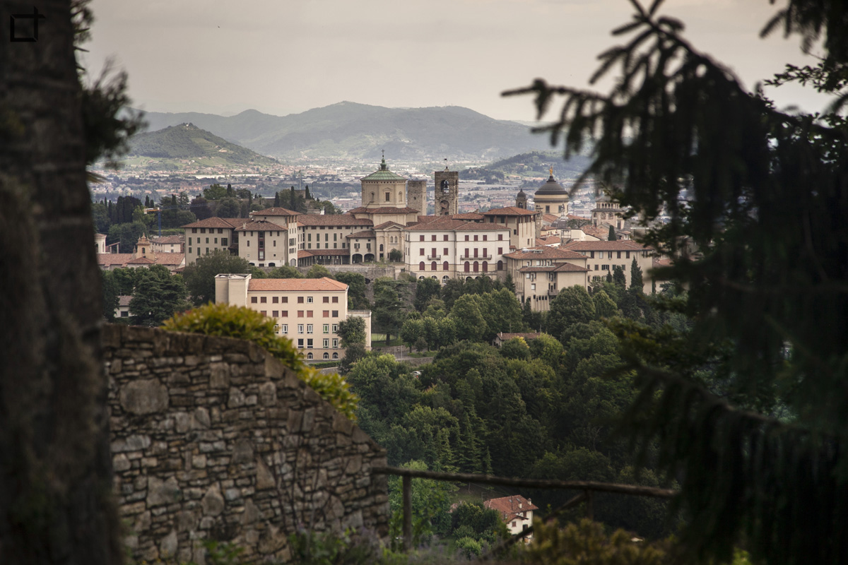 Bergamo Alta Panorama