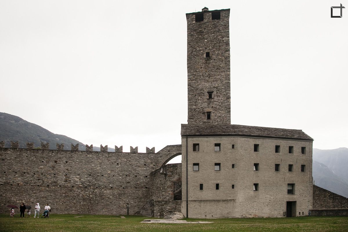 Castelgrande Mura Prato