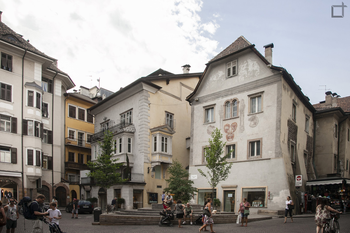 Bolzano Piazza del Grano
