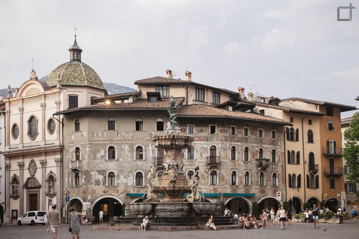 Fontana del Nettuno a Trento