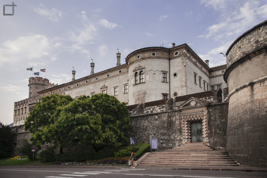 Castello del Buonconsiglio Ingresso