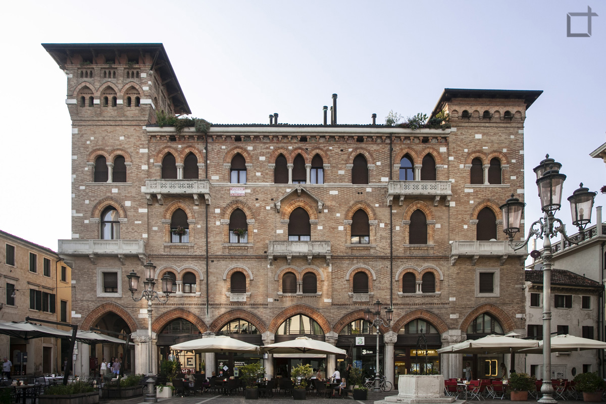 Palazzo del Littorio Piazza San Vito Treviso