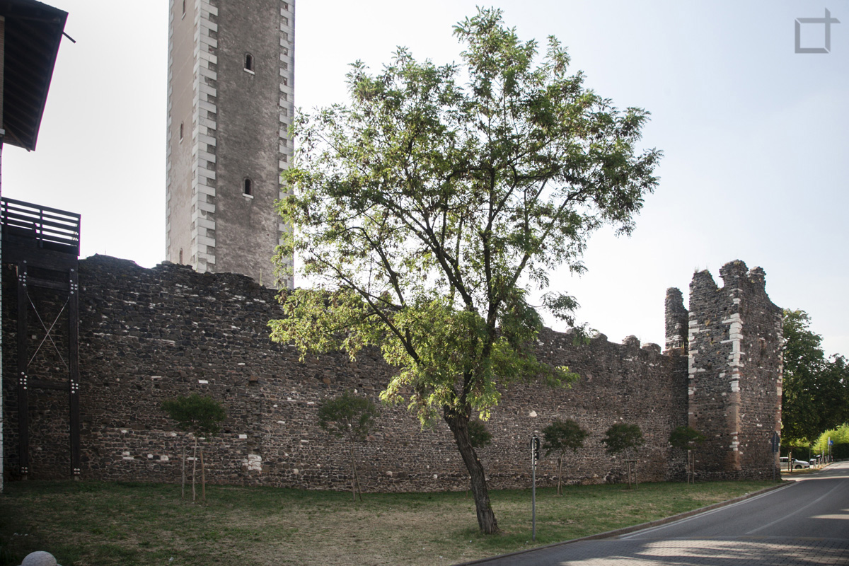 Mura Rocca Scaligera