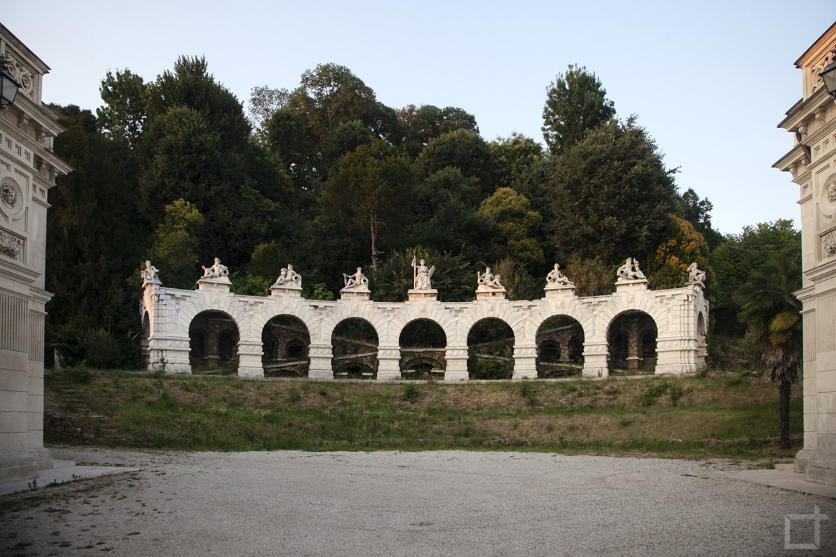 Villa Giovanelli Lonigo Archi
