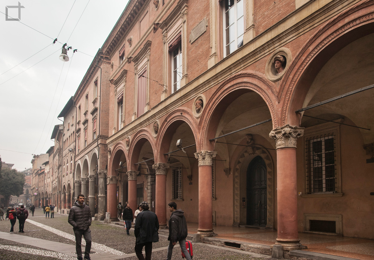 Portici Piazza Santo Stefano