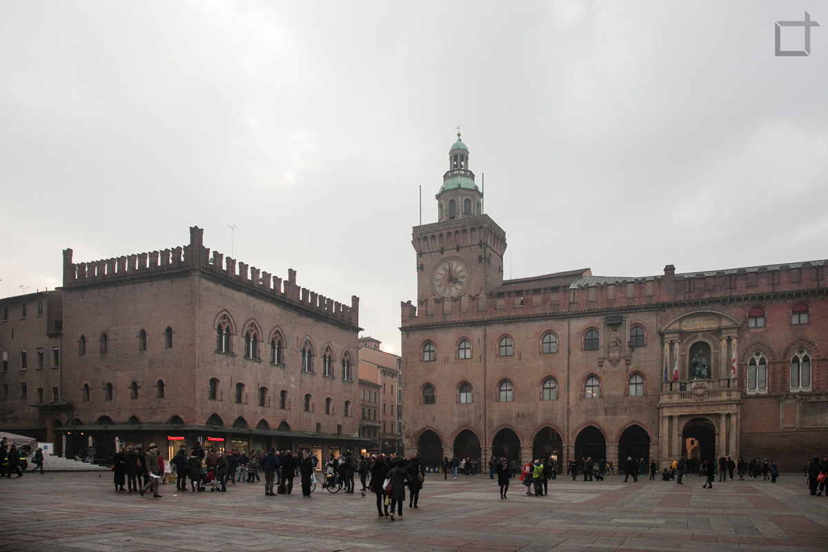 Piazza Maggiore Bologna