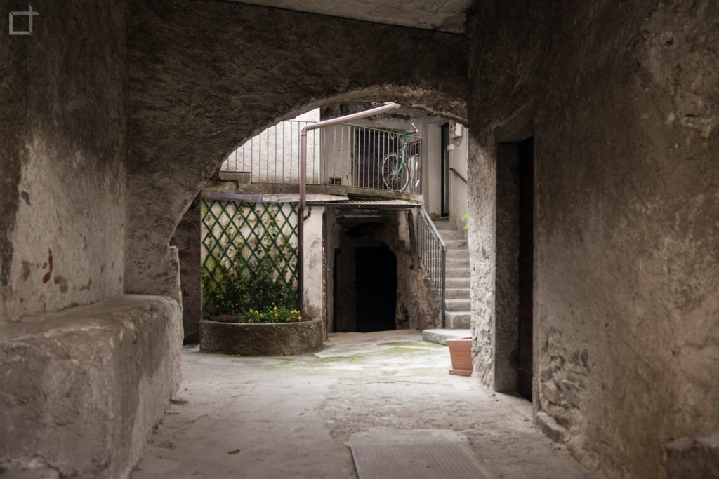 Portico in Pietra