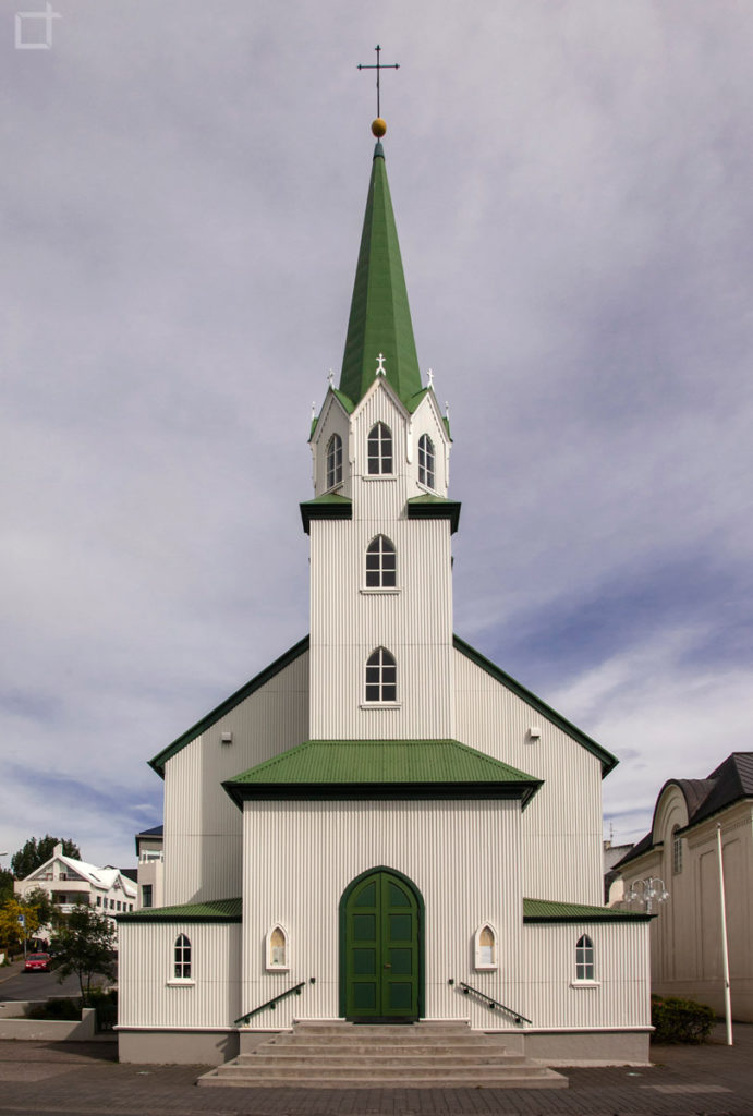 chiesa-frikirkjan-reykjavik