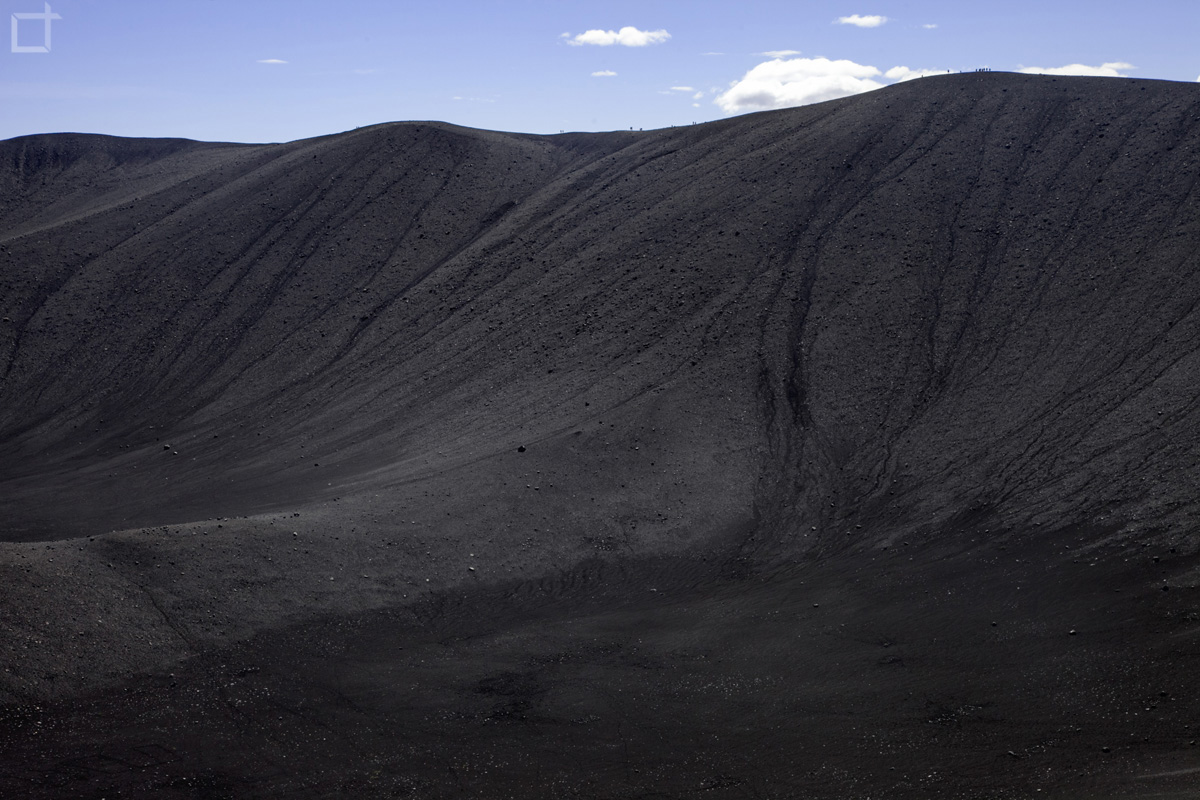 lava vulcano Hverfjall