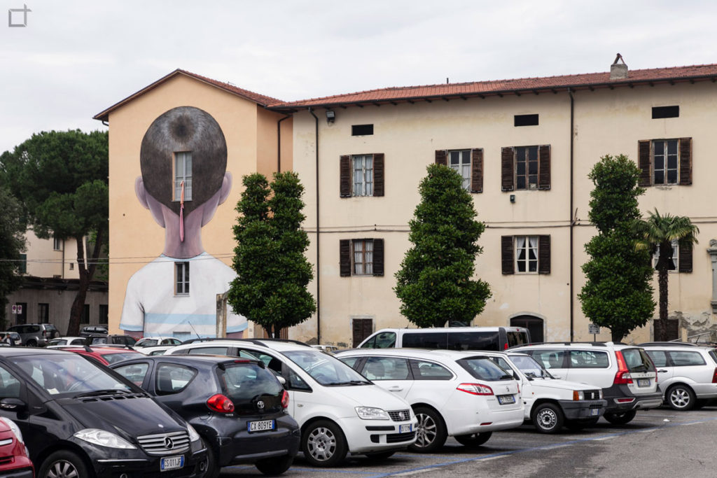 murales di seth - parcheggio Arezzo