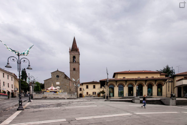 piazza sant'agostino - chiesa sant'agostino