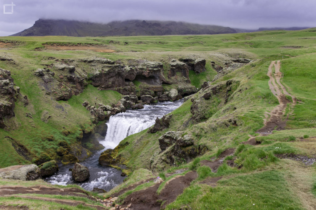 Trekking in Islanda
