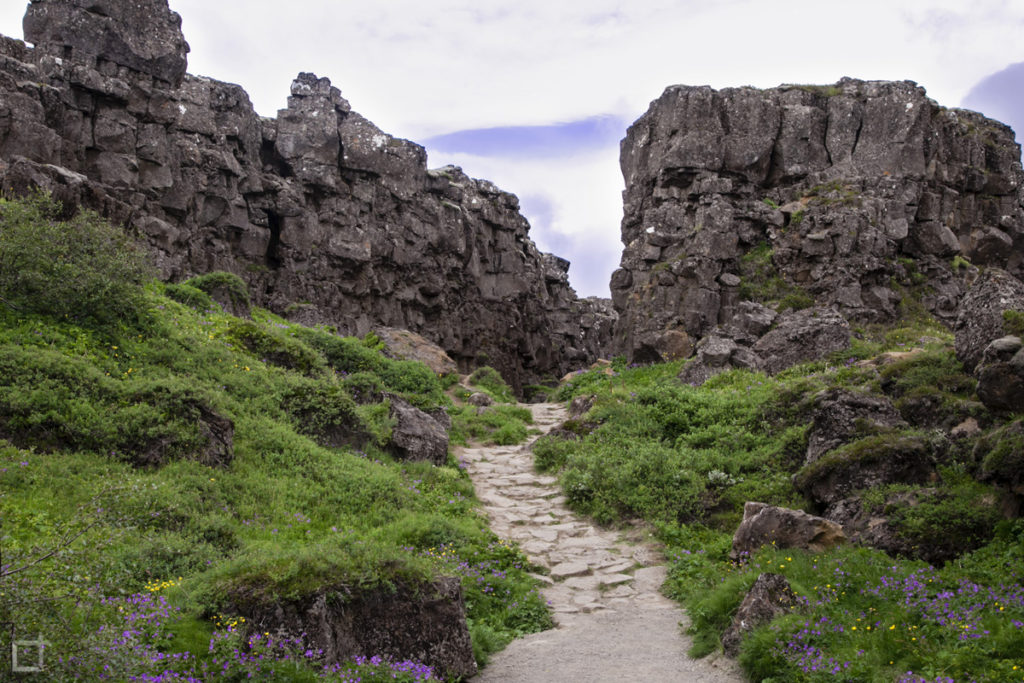 Þingvellir Percorso tra le Faglie della Terra UNESCO