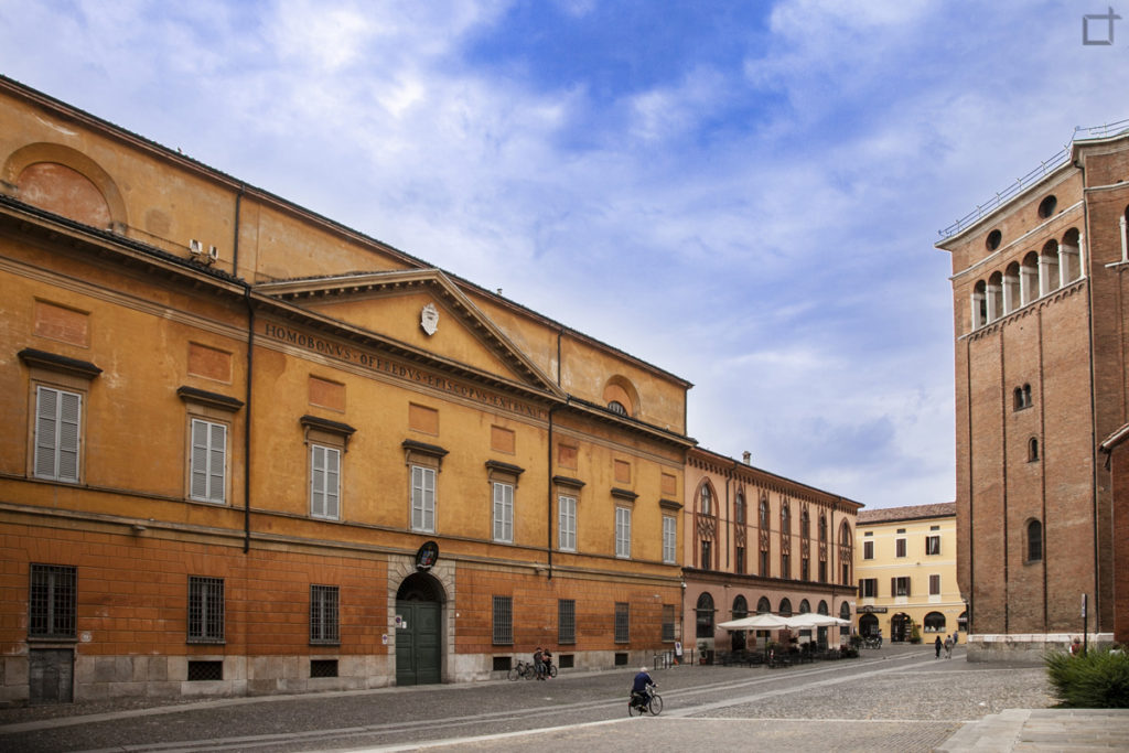 Cremona Palazzo Arancione Curia Vescovile