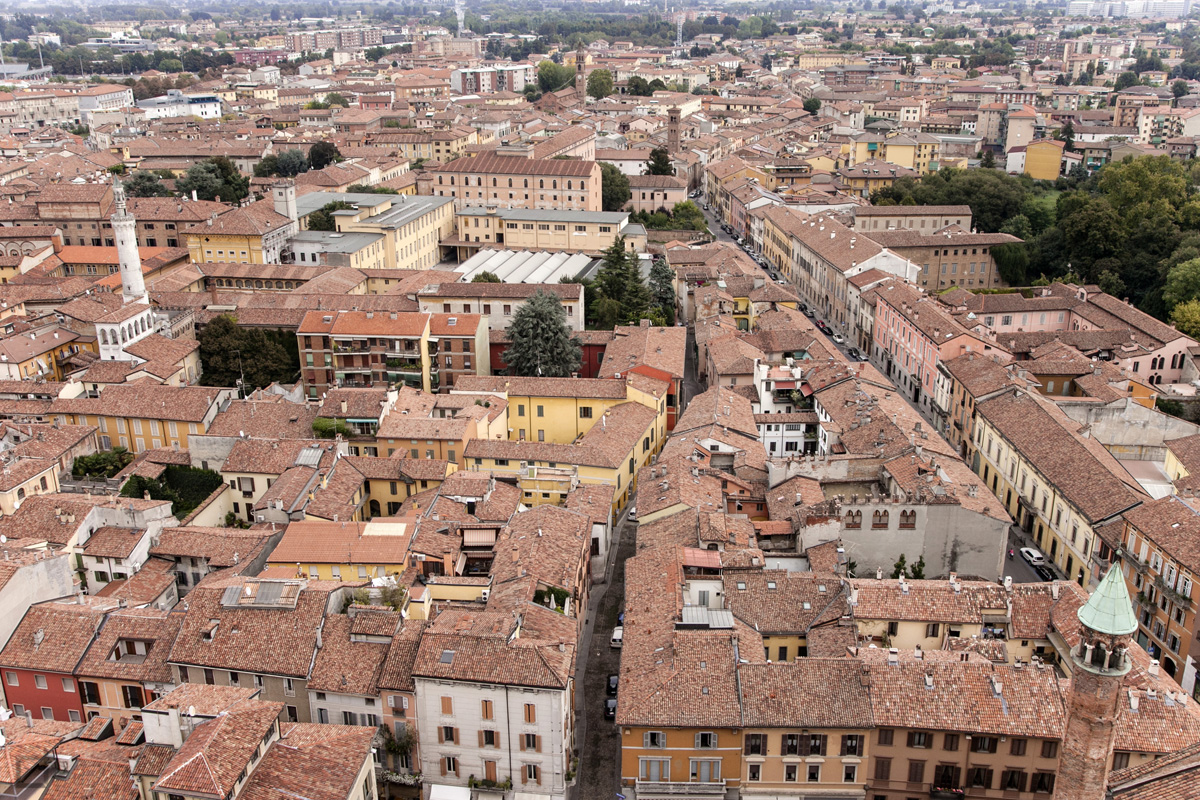 Cremona il centro storico