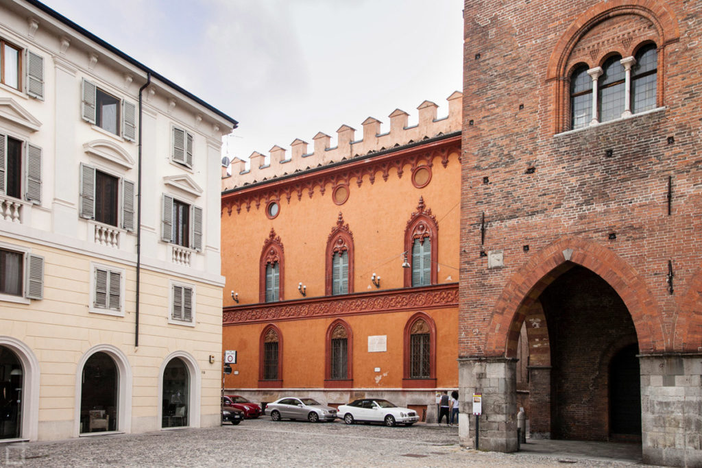 Palazzo Cittanova e Palazzo Trecchi Cremona