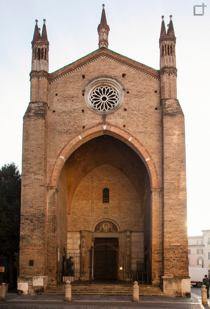 Basilica di Sant'antonino Ingresso