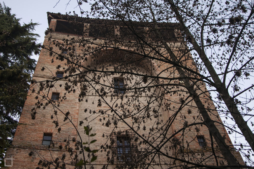 Torrione Farnese di Castell'Arquato