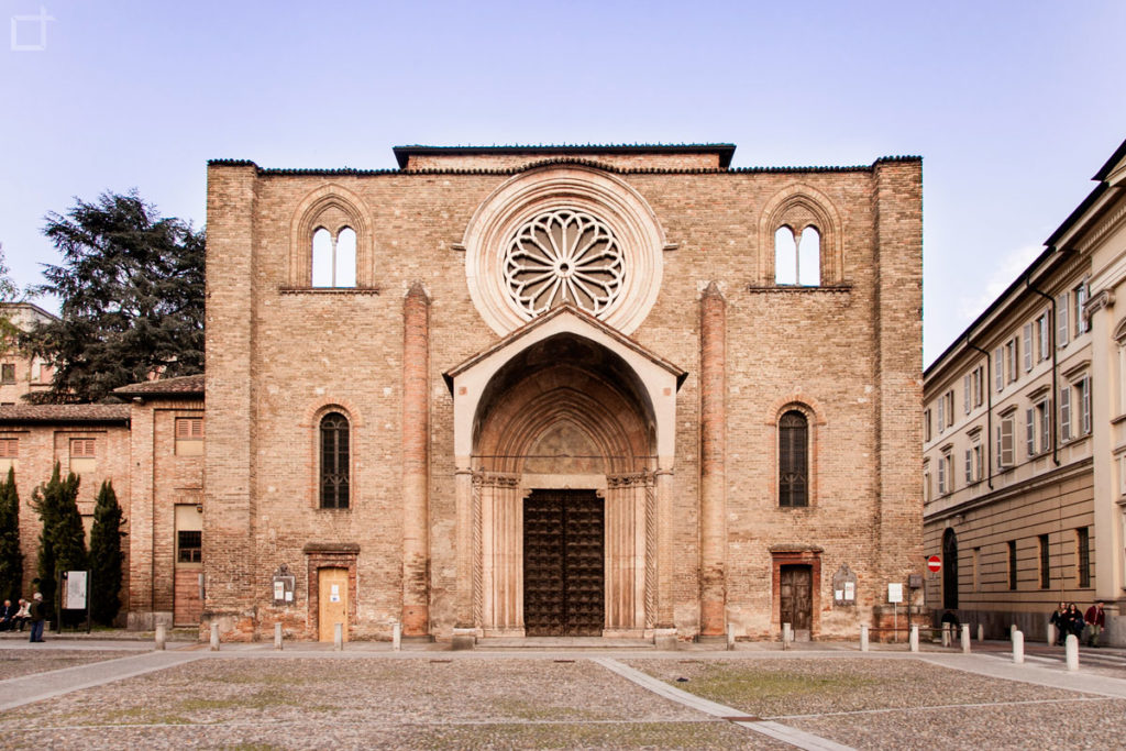 Lodi Facciata Chiesa di San Francesco