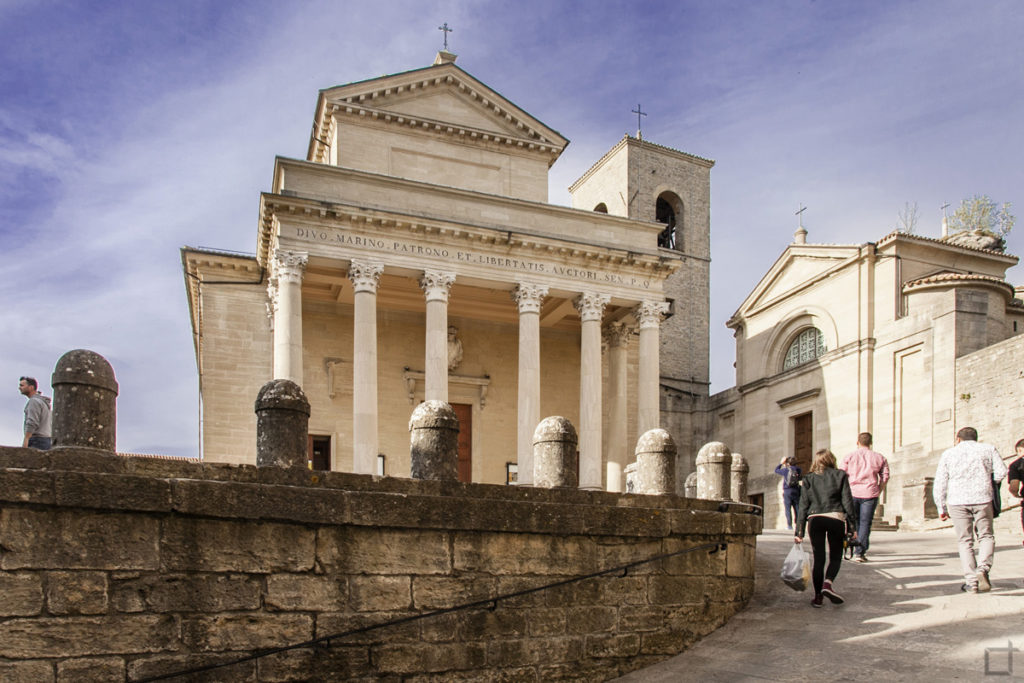 Basilica di San Marino e Chiesetta di San Pietro