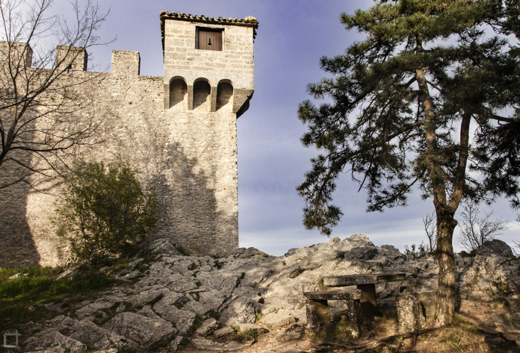 Castello di San Marino - Merletti - Particolare Torre Fratta