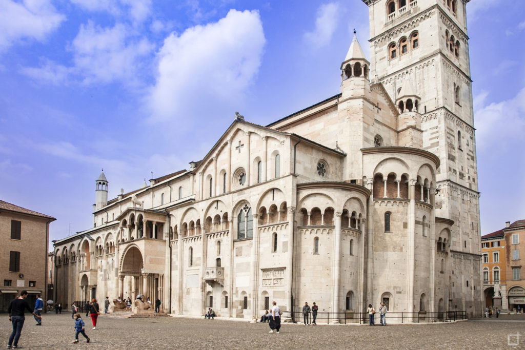 Cattedrale di Modena - Stile Gotico - Patrimonio UNESCO