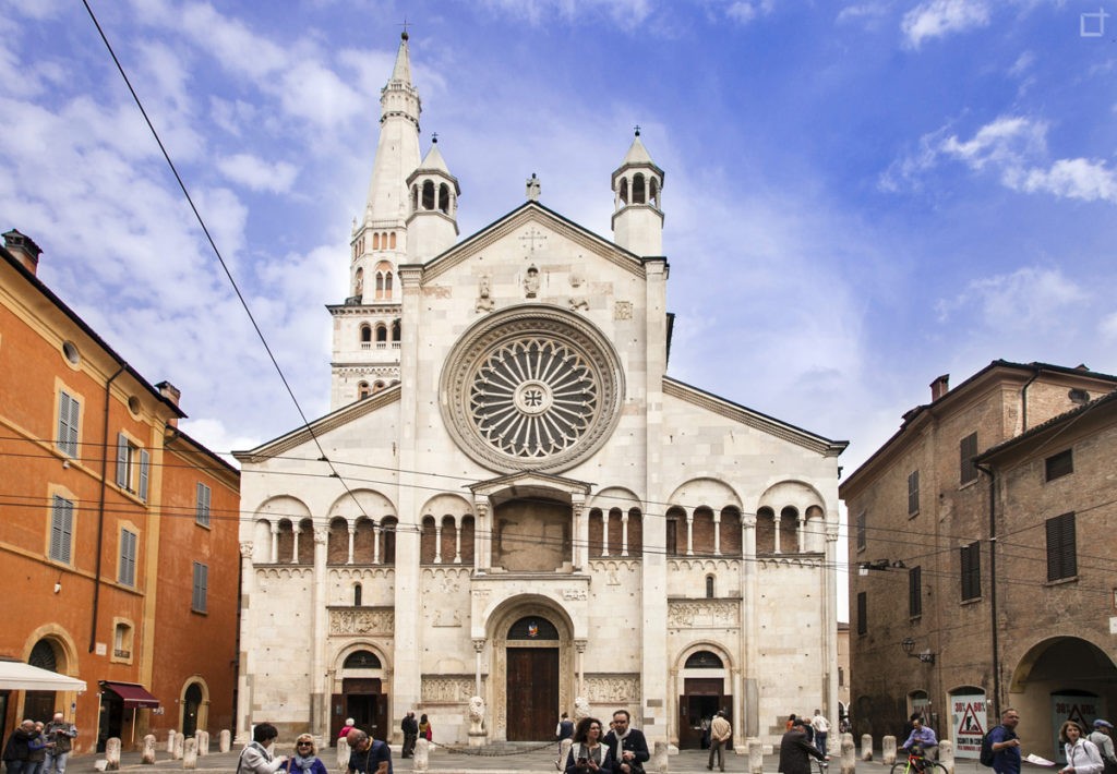 Facciata Duomo Modena