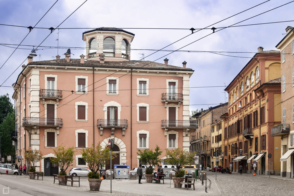 Modena - Piazzale San Francesco di Assisi