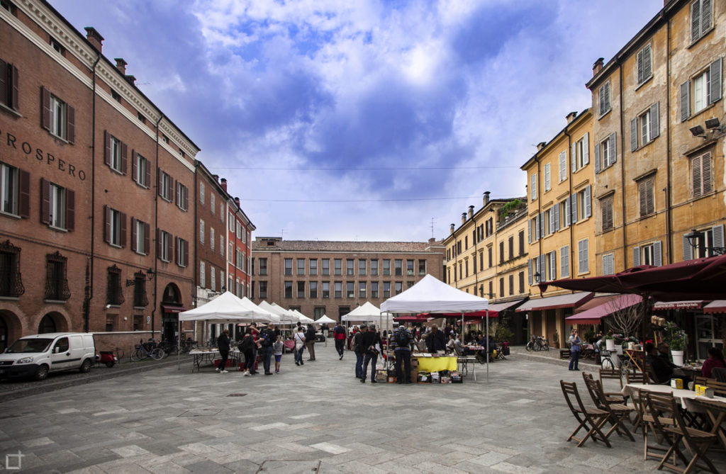 Modena dove mangiare - Piazza XX Settembre