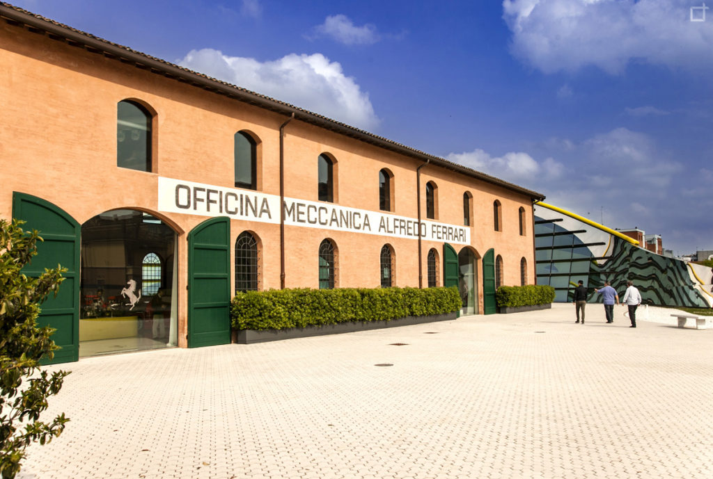 Officina Meccanica Alfredo Ferrari - Casa Museo Enzo Ferrari