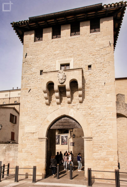 Porta del Paese o Porta San Francesco