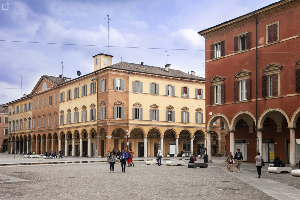 Portici di Piazza Roma