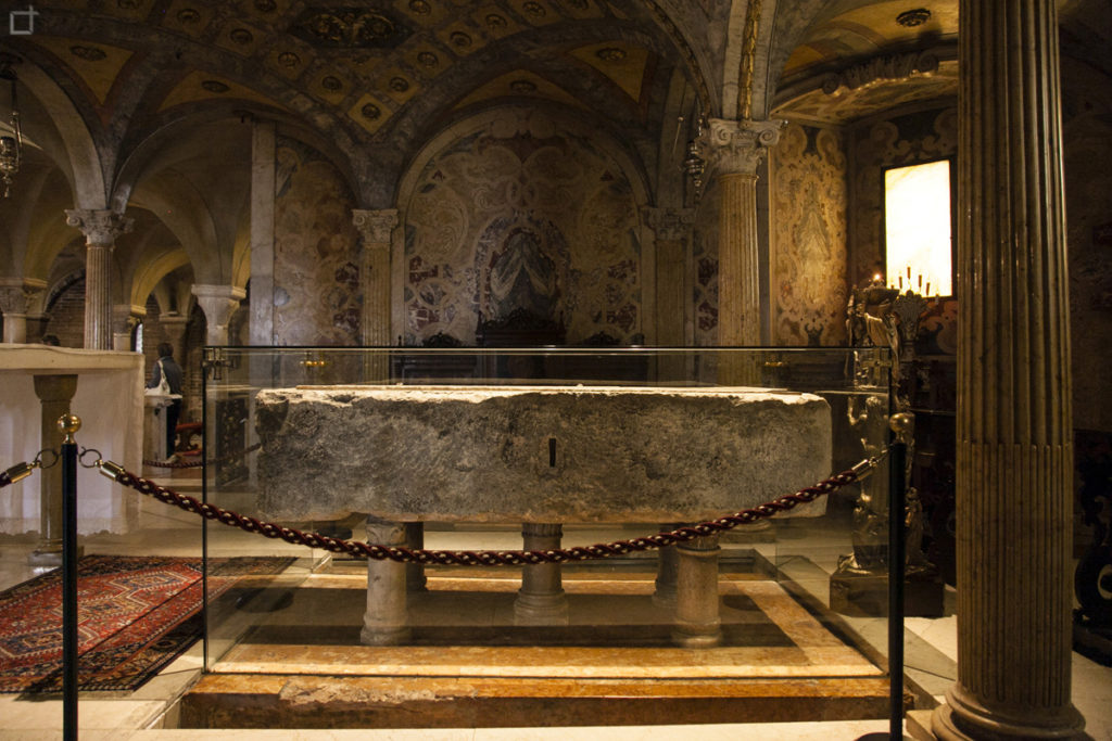 Sarcofago San Geminiano Cattedrale di Modena