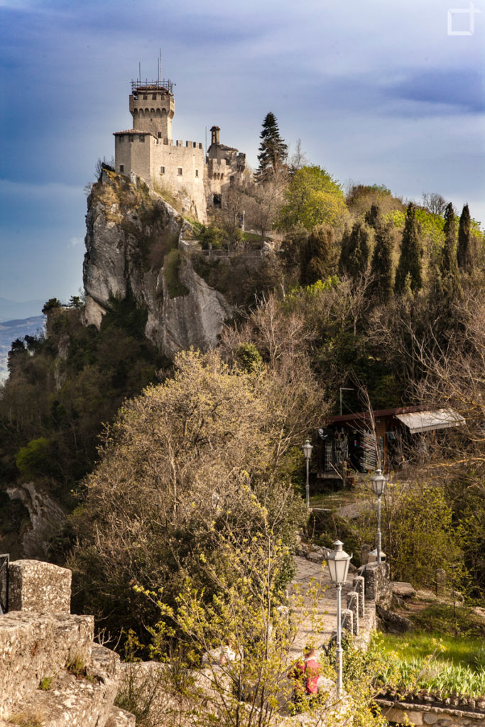 Sentiero delle Tre Torri di San Marino