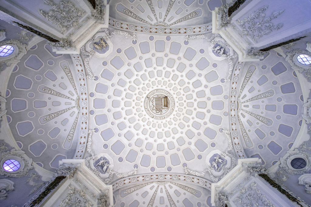 Cupola Sala Da Ballo - Palazzo Borromeo Isola Bella