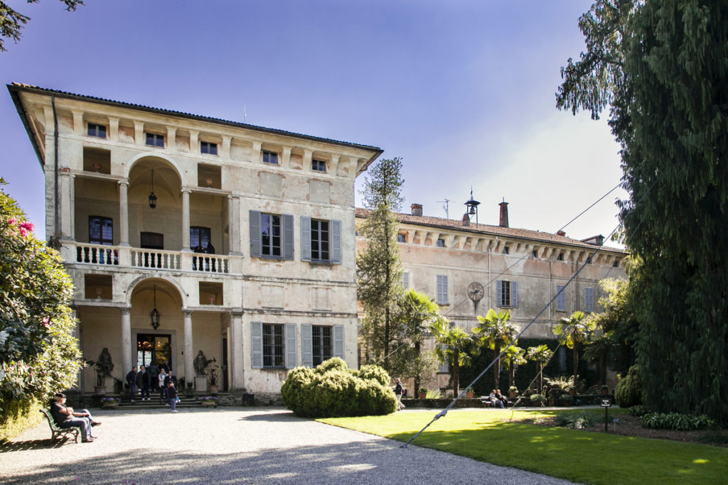 Facciata Palazzo Borromeo - Isola Madre