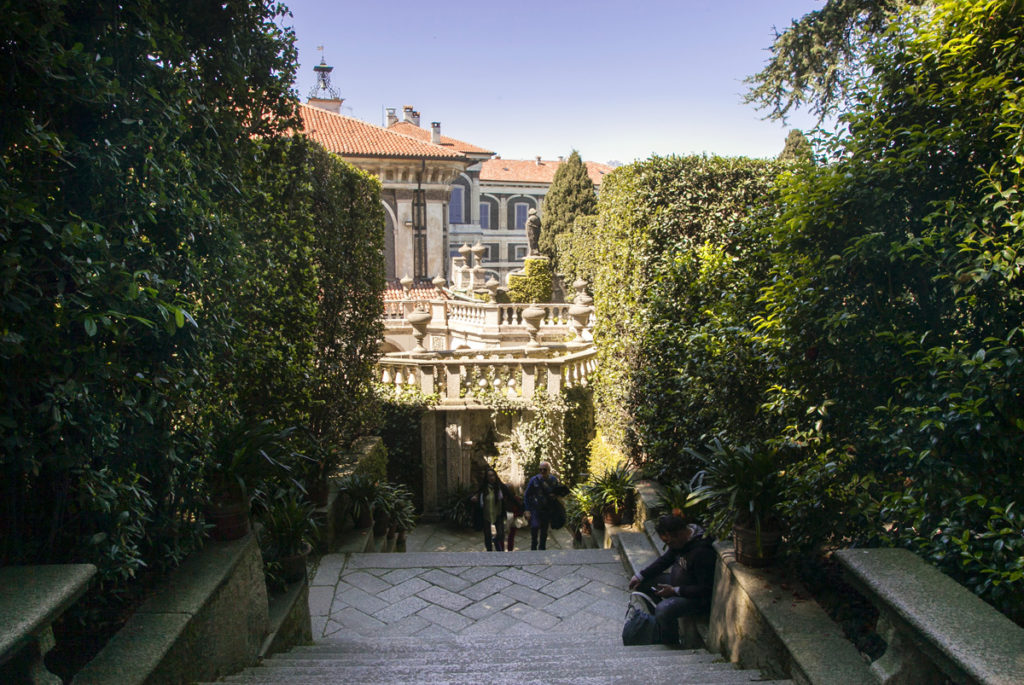 Palazzo Borromeo dai Giardini