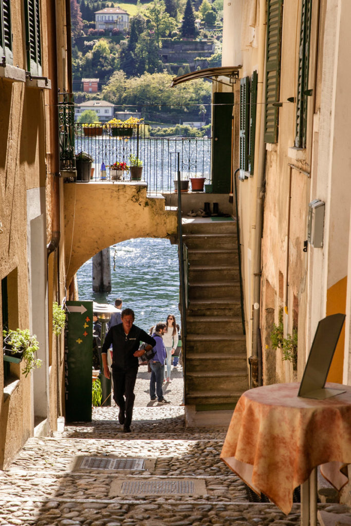 Vicolo sul Lago Maggiore - Isola dei Pescatori - Stresa