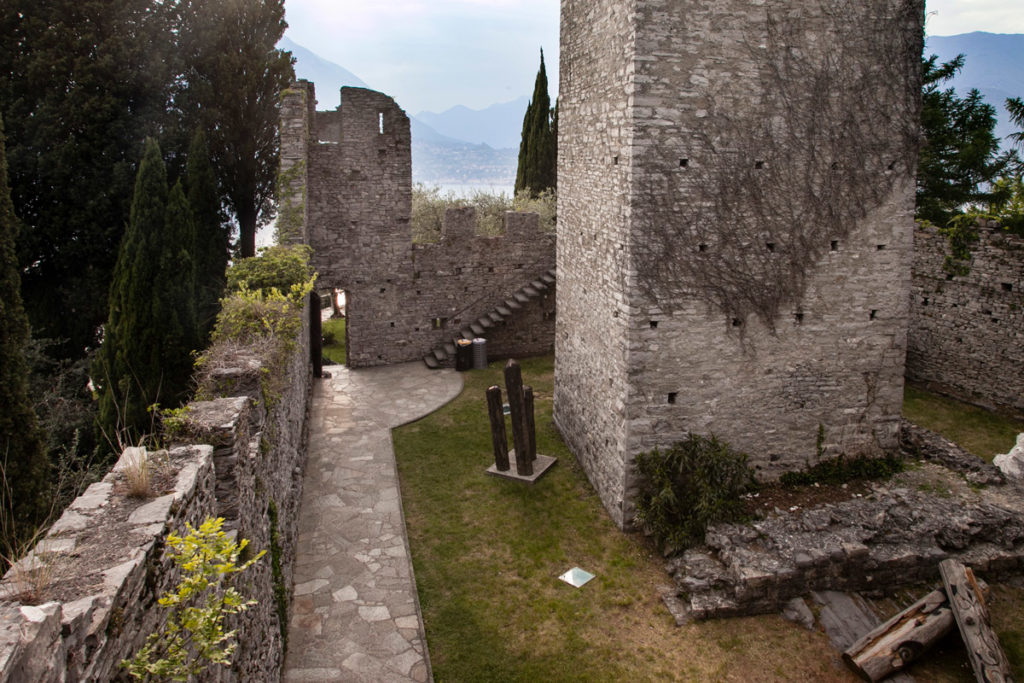 Interni del Castello di Vezio sul Lago di Como - Lecco