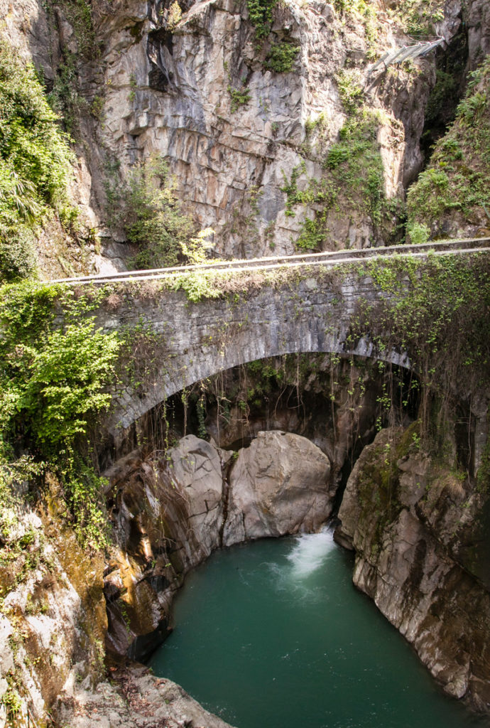 Ponte su Torrente Pioverna - Bellano