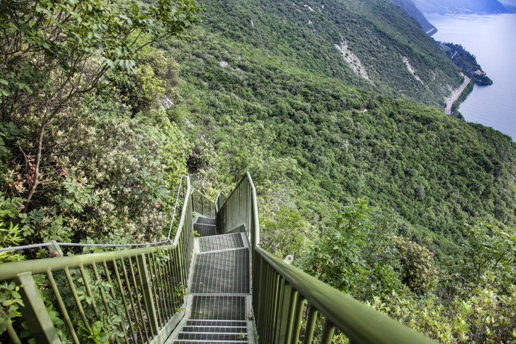 400 scalini del sentiero panoramico di torbole